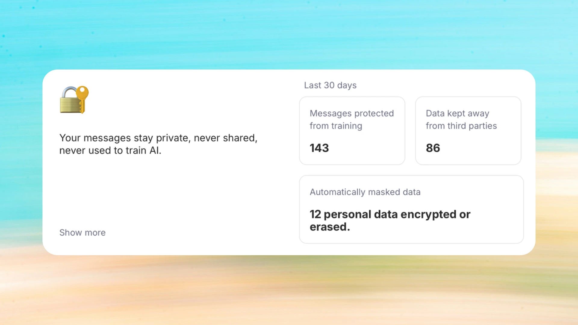 Dvina Privacy Report